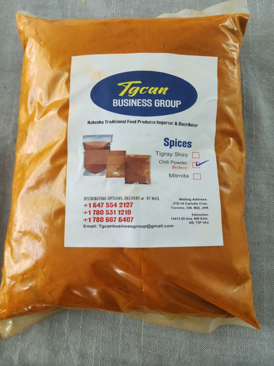 Chili Powder/Berbere